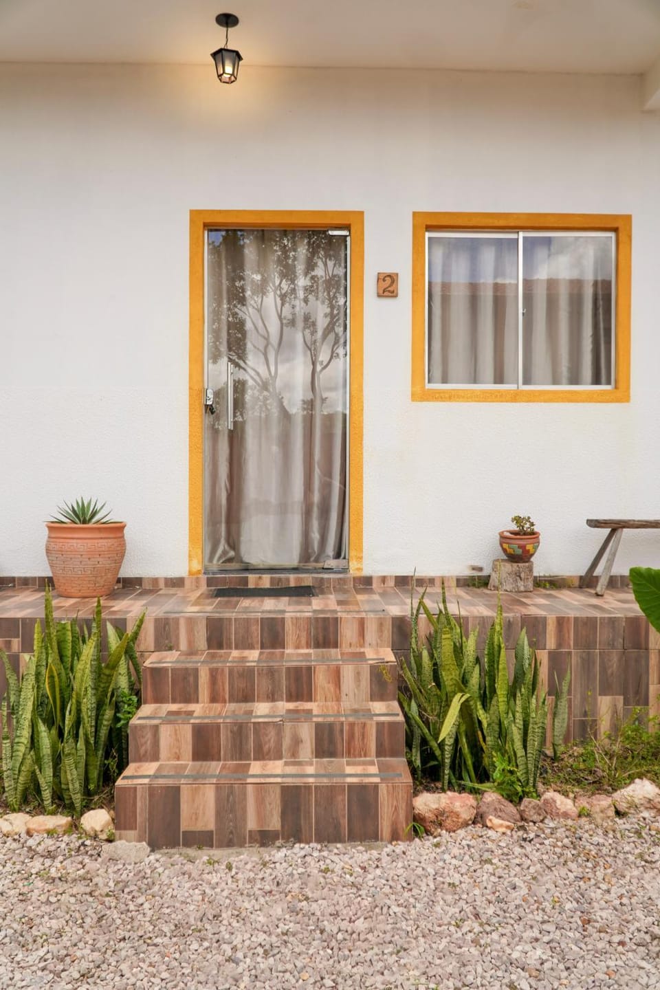 Property building, Patio, Garden, Garden view