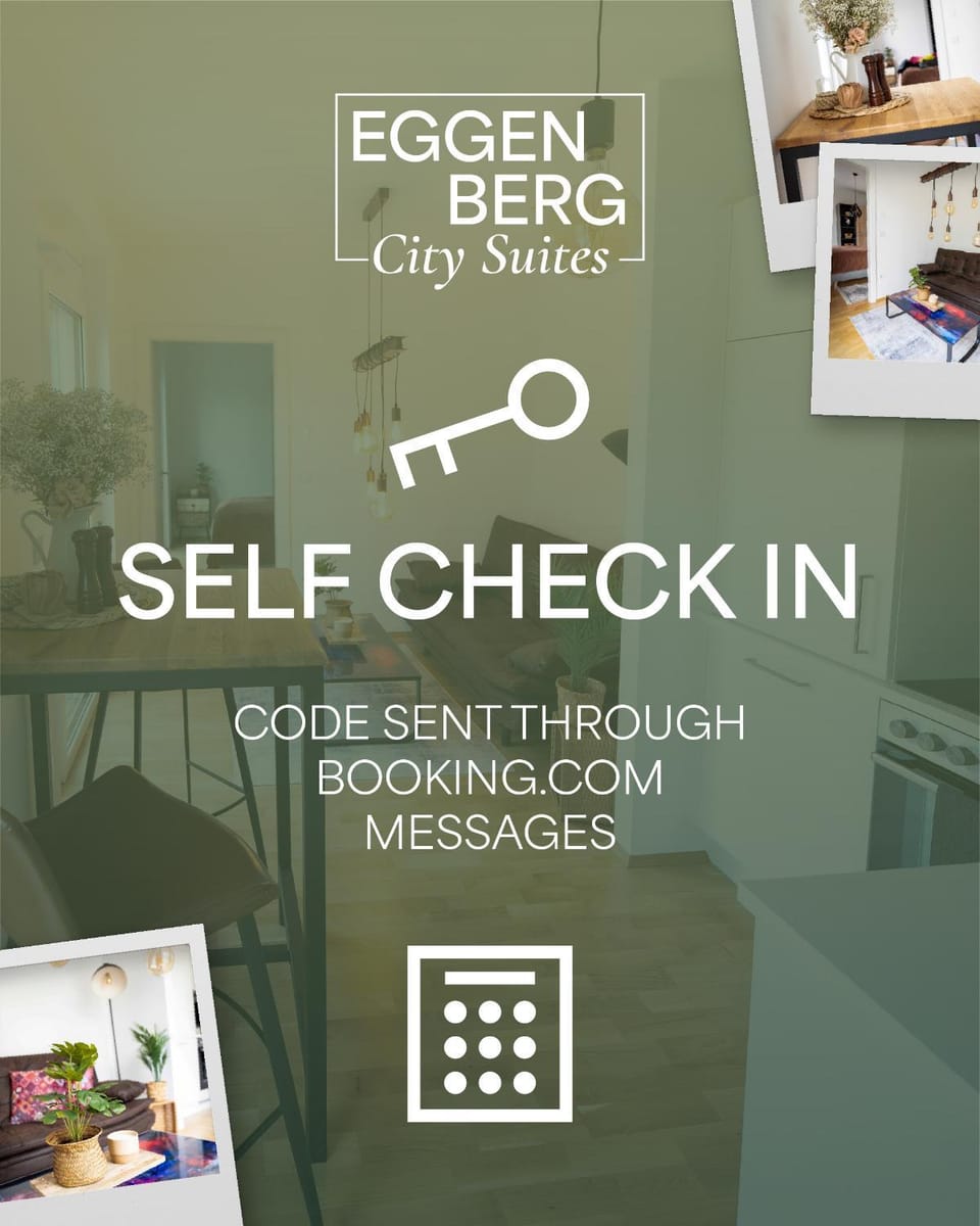 Eggenberg City Suites - Apartment Amore - Self Check-In Apartment in Graz