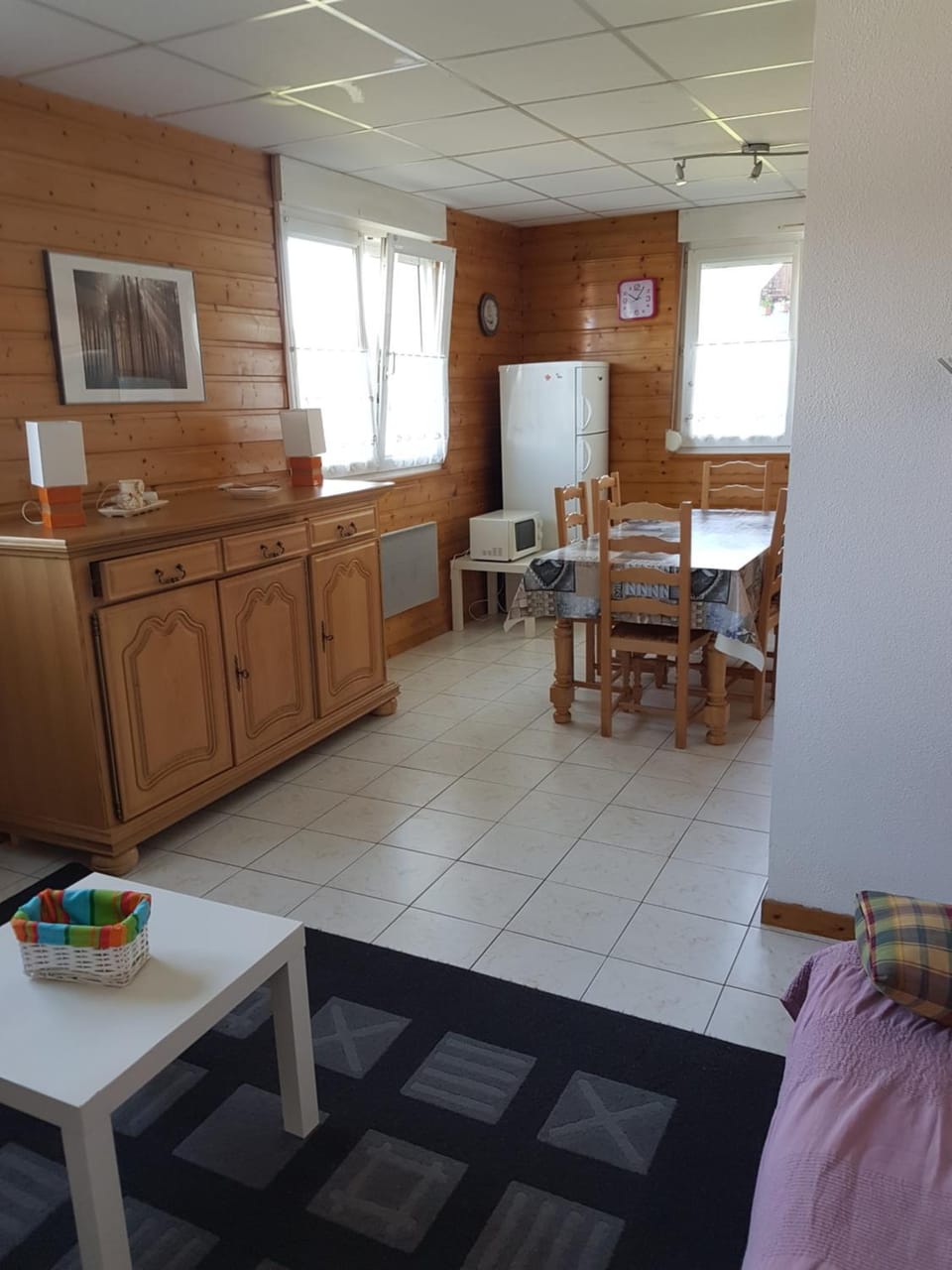 Dining area