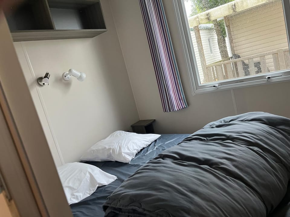 Mobil home en Vendée Campground/ 
RV Resort in Pays de la Loire