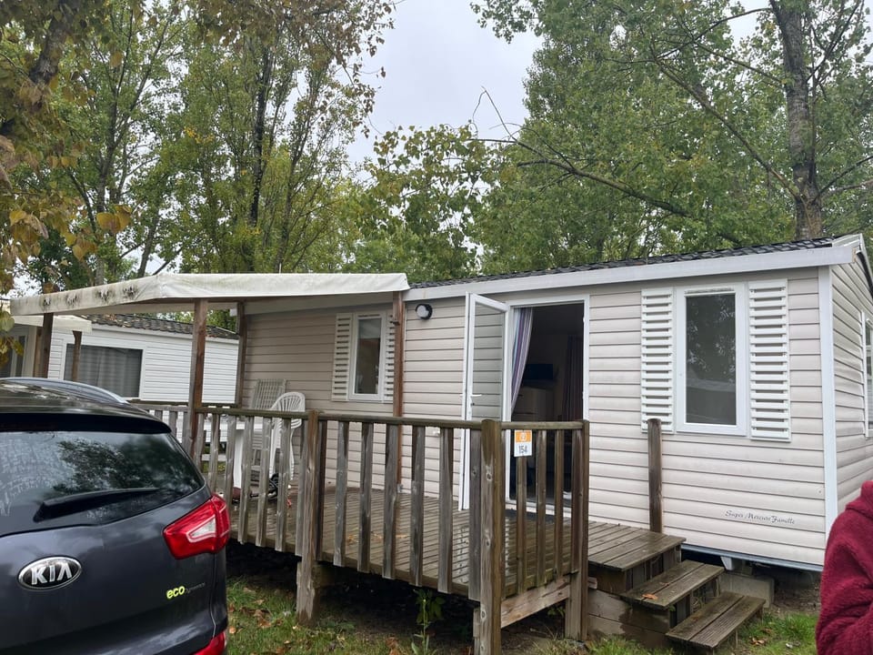 Mobil home en Vendée Campground/ 
RV Resort in Pays de la Loire