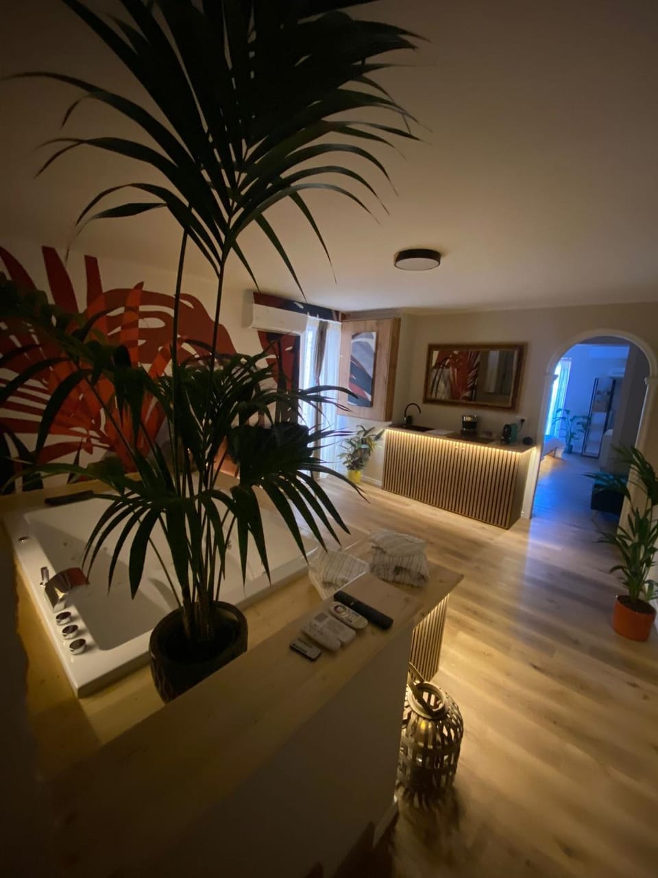 Seating area