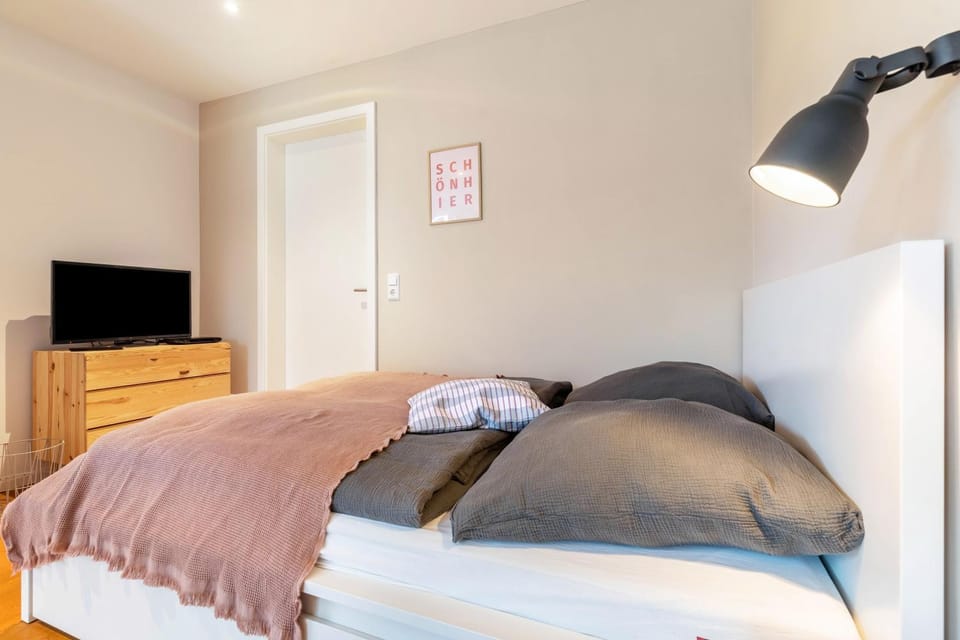 Living room, Bedroom