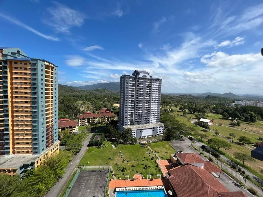 Property building, Pool view, Swimming pool