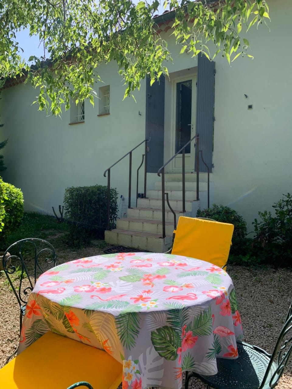 Garden view