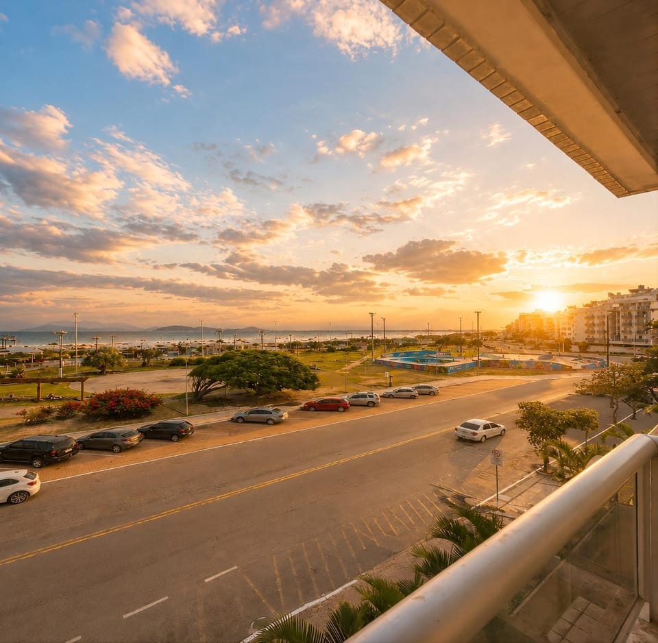 View (from property/room), Balcony/Terrace, Beach