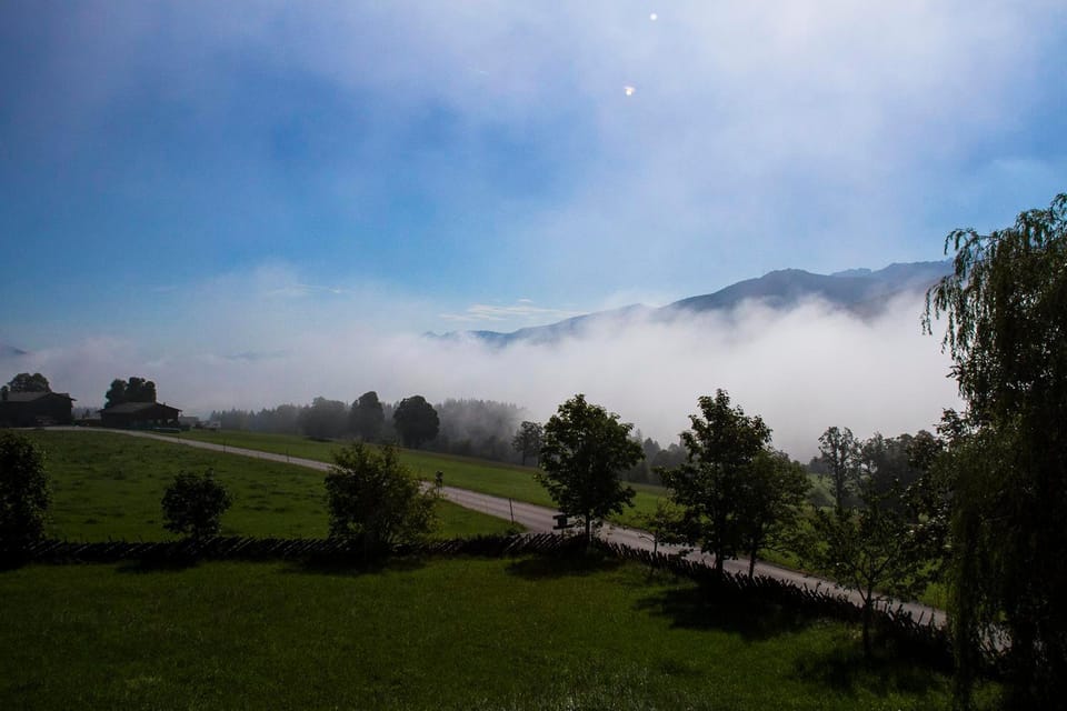 Natural landscape, Mountain view