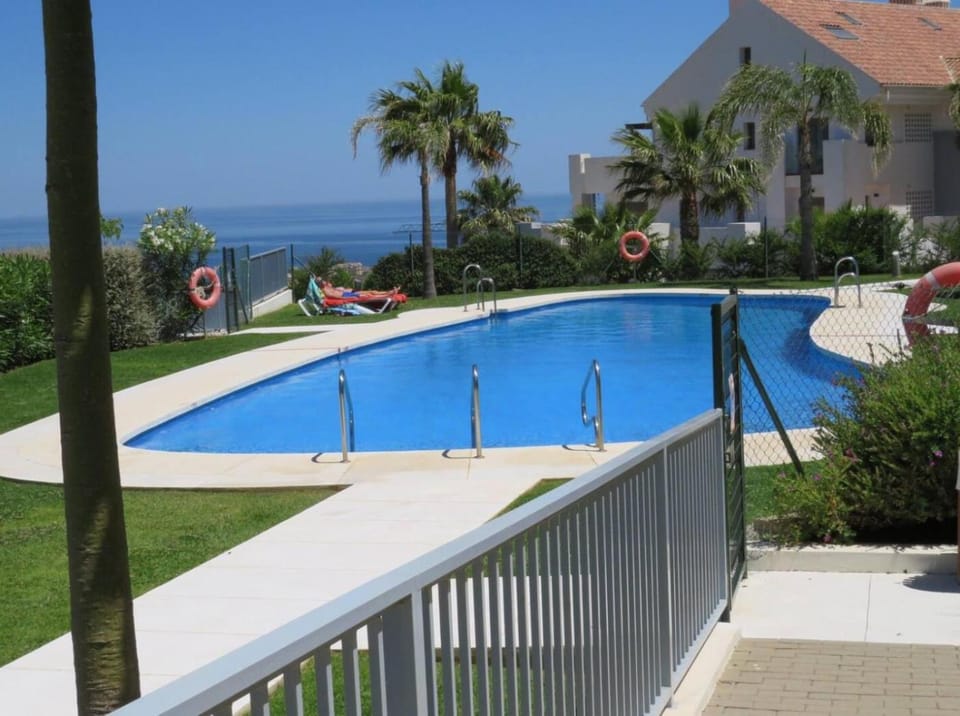 Garden, Pool view, Sea view, Swimming pool