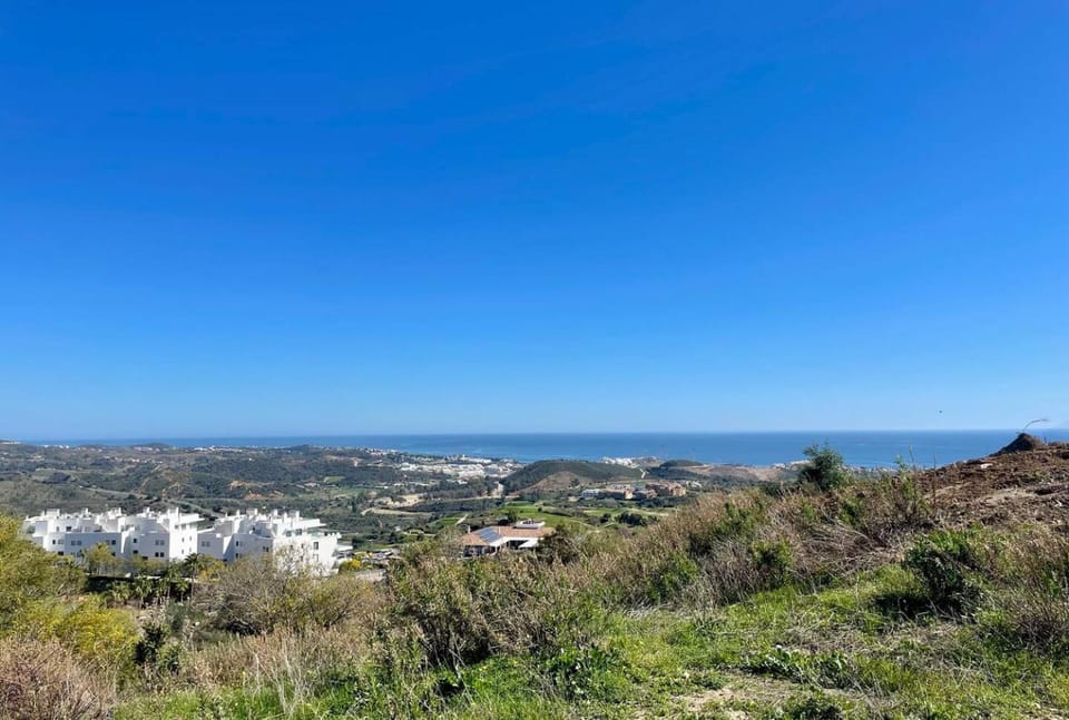 Natural landscape, Sea view