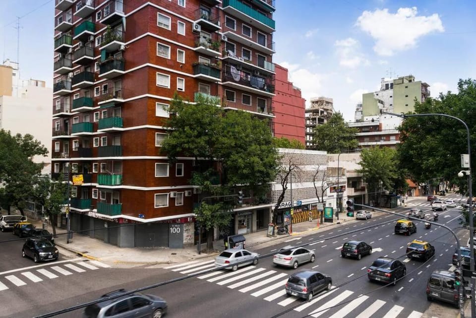 MG Baires - Dos ambientes 3A en Alquiler temporario en Buenos Aires Apartment in Buenos Aires