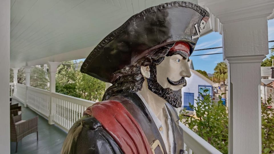 The Pirates Penthouse by Last Key Realty Apartment in Key West