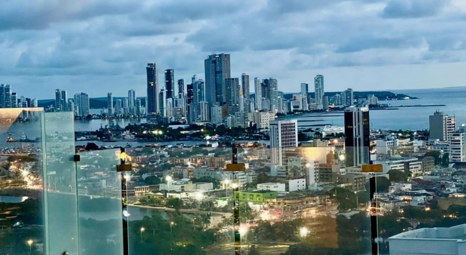 Nearby landmark, Natural landscape, City view