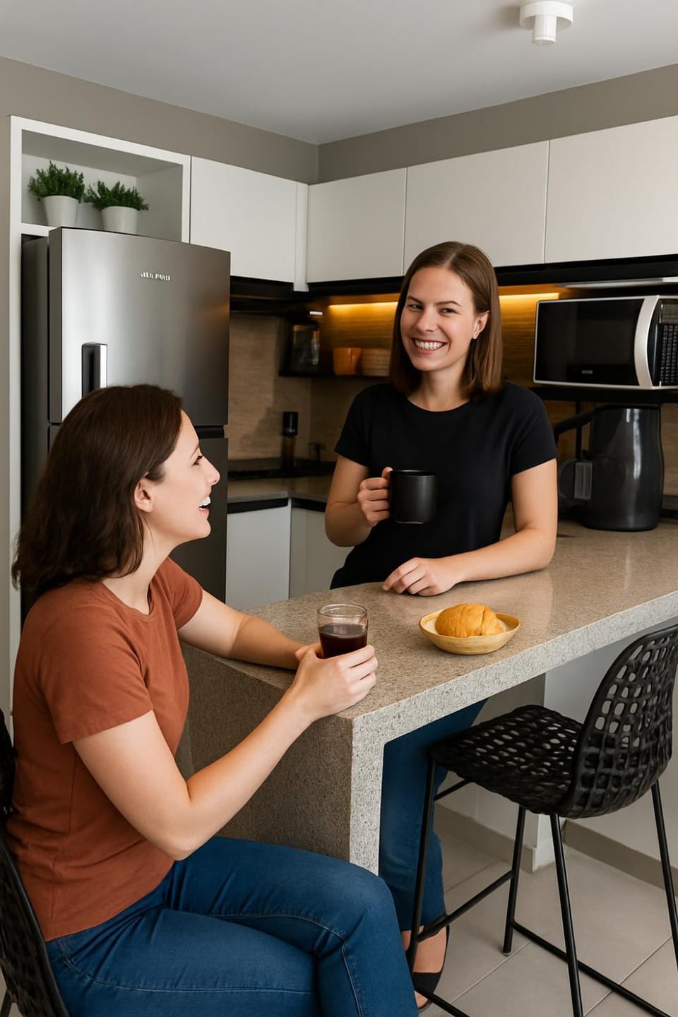 Communal kitchen