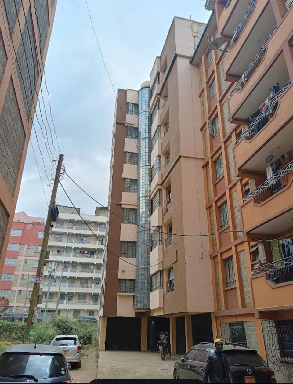 studio at roybahn heights TRM gate H Apartment in Nairobi County