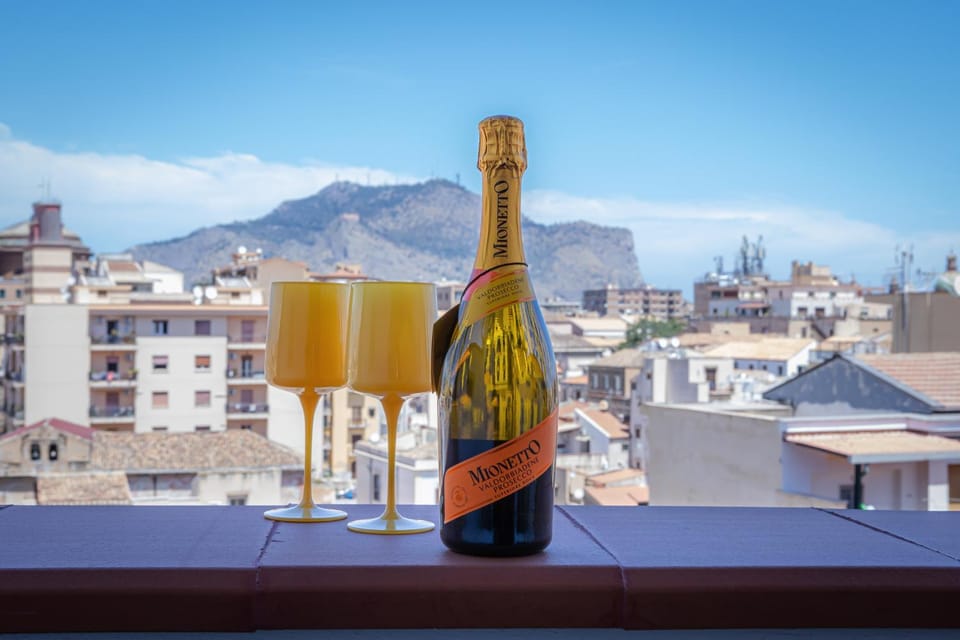 City view, Mountain view