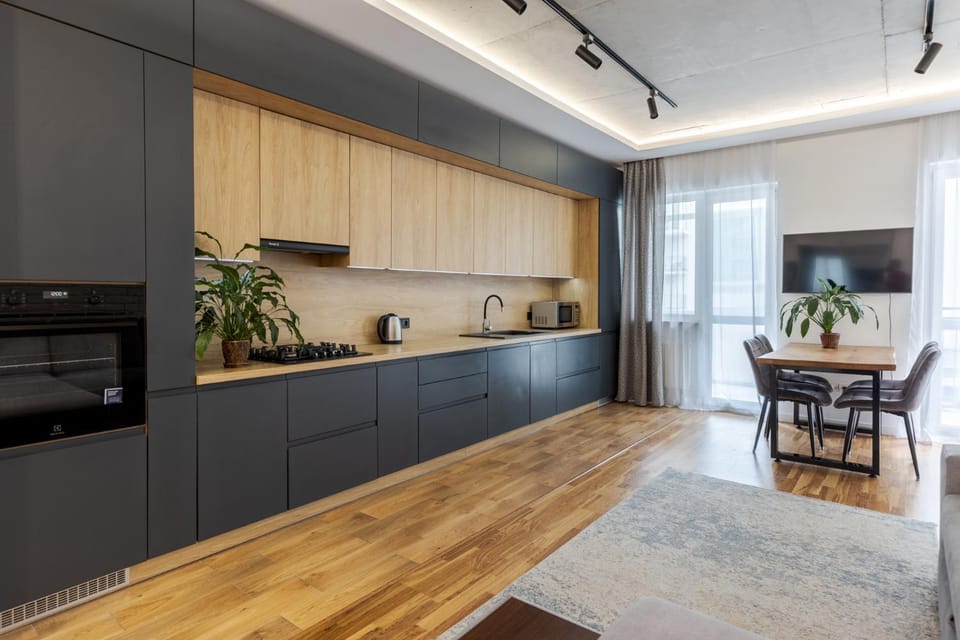 Coffee/tea facilities, Kitchen or kitchenette, Dining area