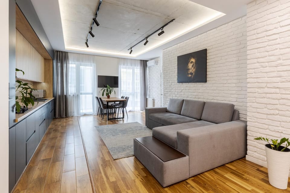TV and multimedia, Seating area