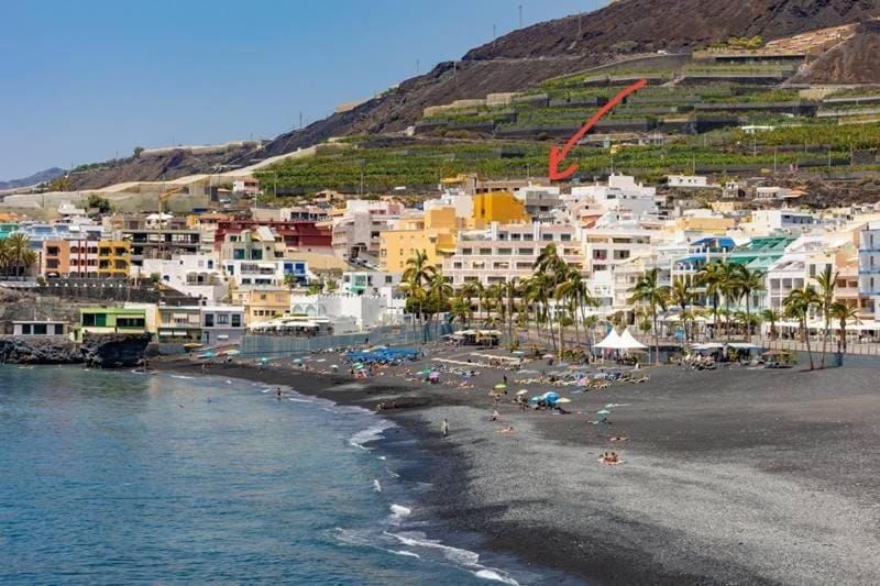 Amplio y calido Apartment in Puerto Naos
