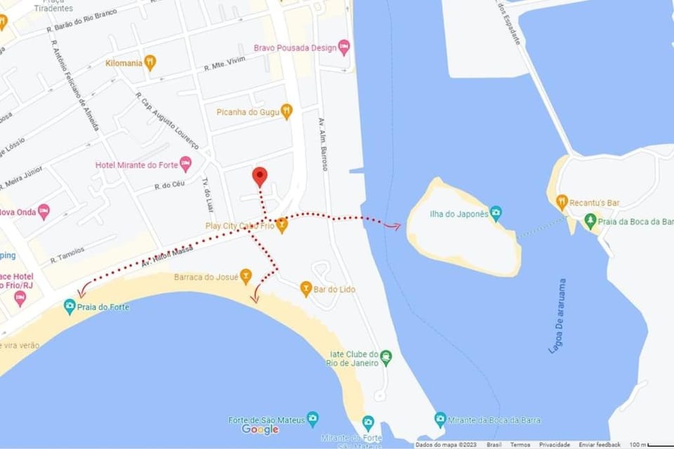 Nearby landmark, Location