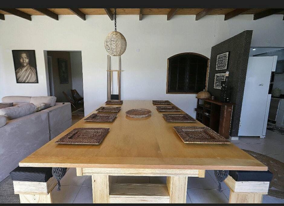 Casa pé na areia - Houtain House in Caraguatatuba