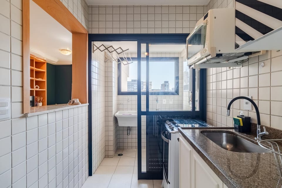 Aconchegante apartamento em Moema Apartment in Sao Paulo City
