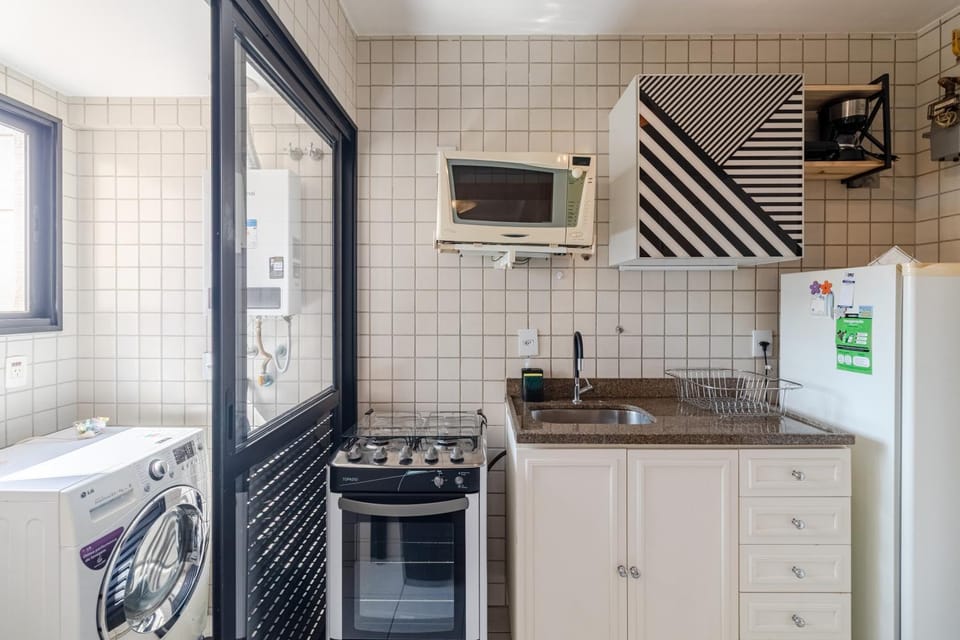 Aconchegante apartamento em Moema Apartment in Sao Paulo City