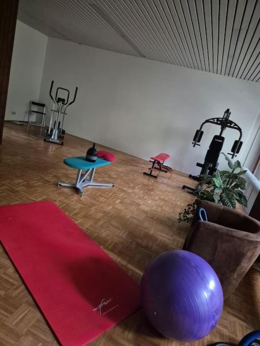 Fitness centre/facilities