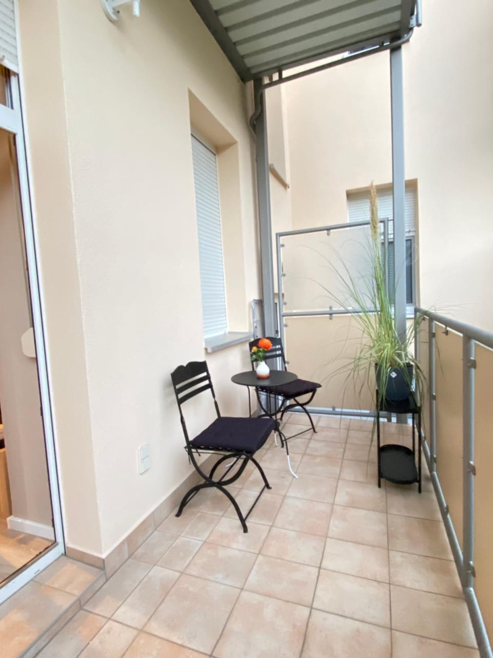 Patio, Balcony/Terrace, Seating area