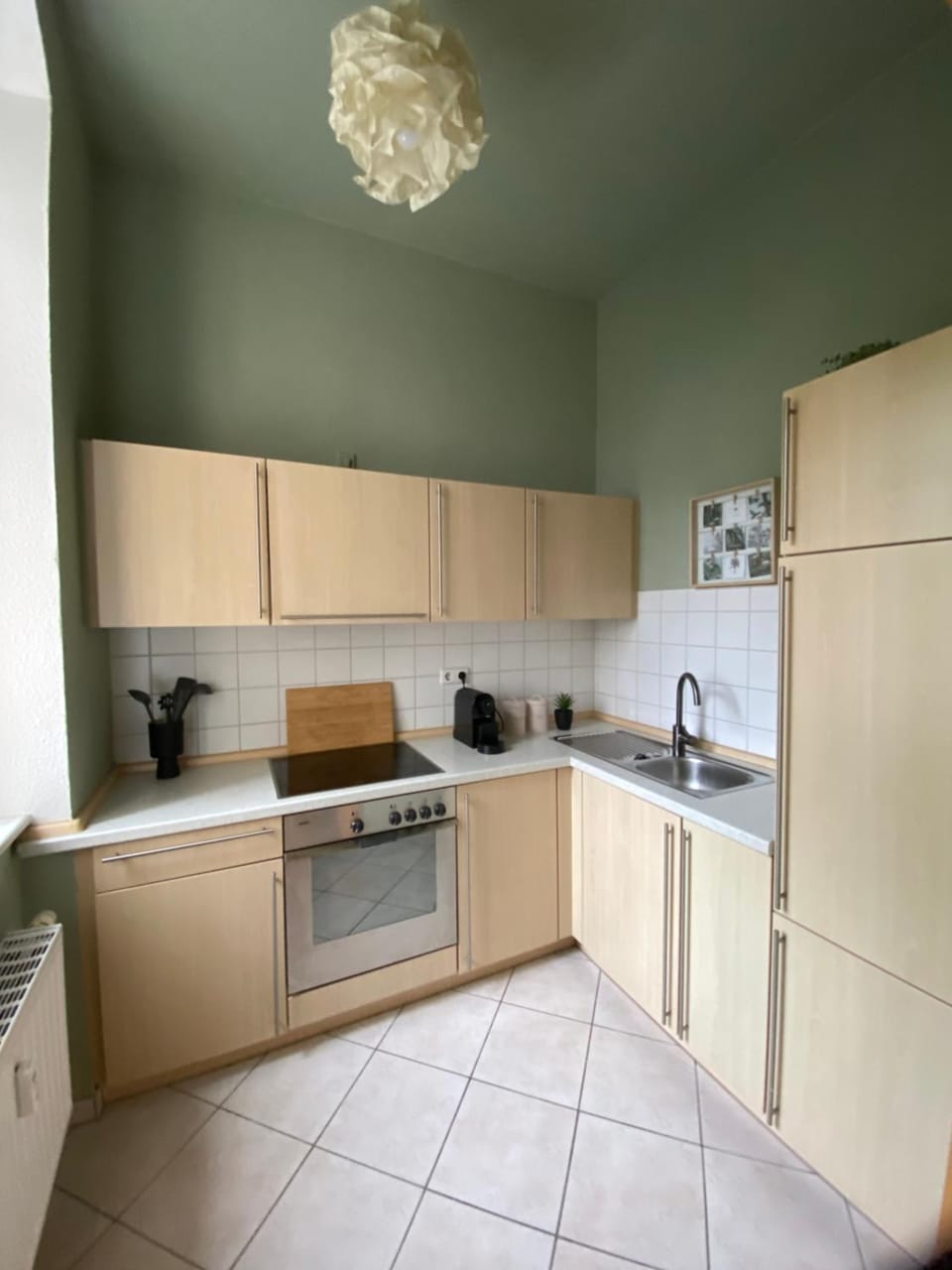 Kitchen or kitchenette, kitchen