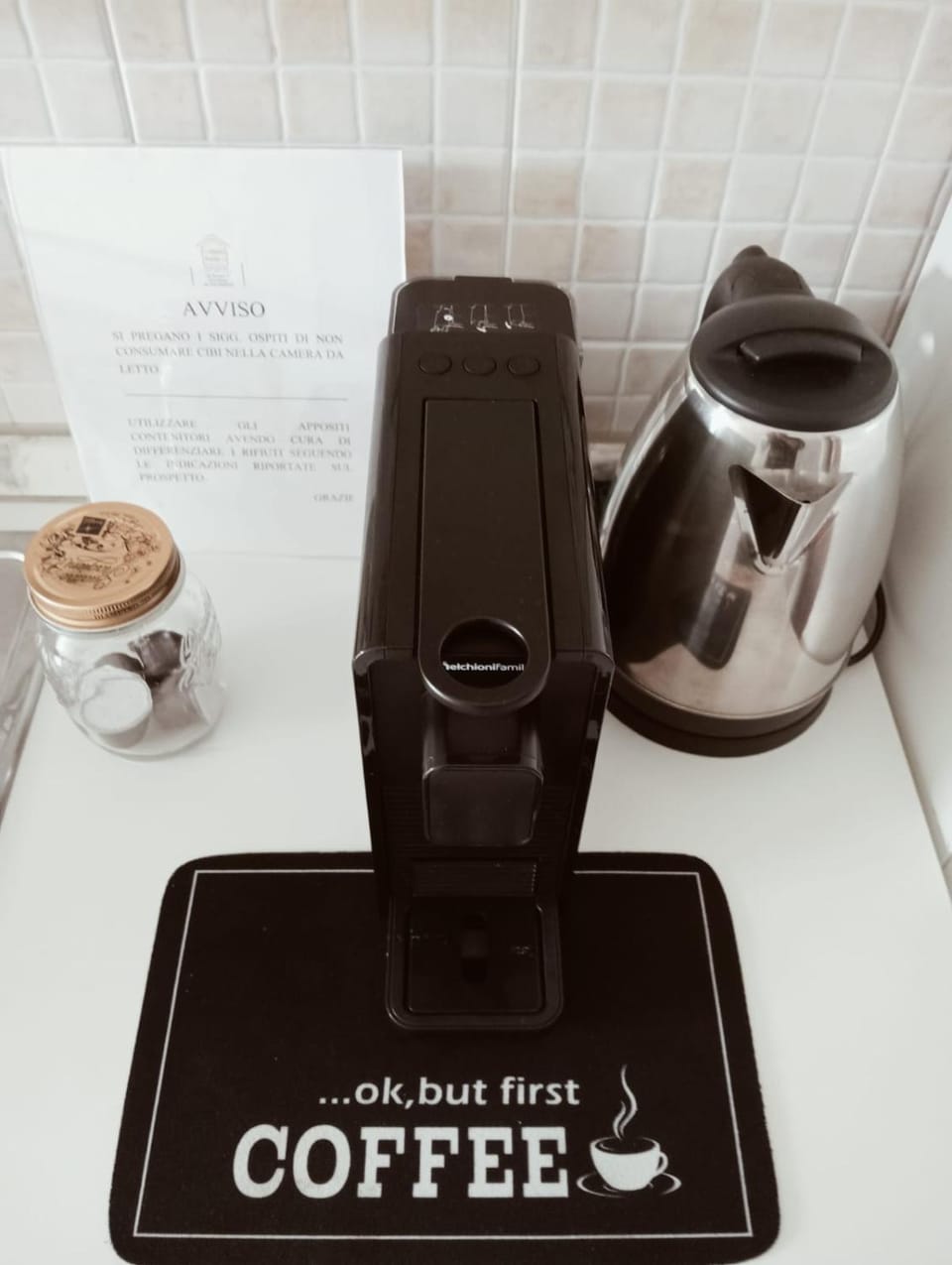 Coffee/tea facilities