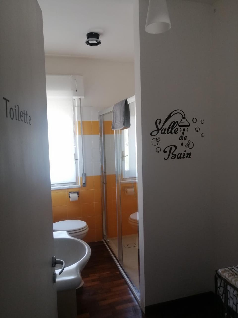 Shower, Bathroom