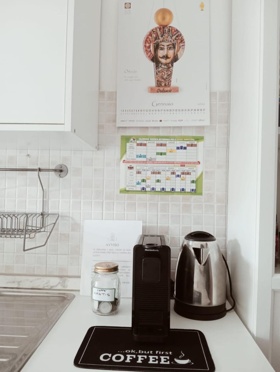 Coffee/tea facilities