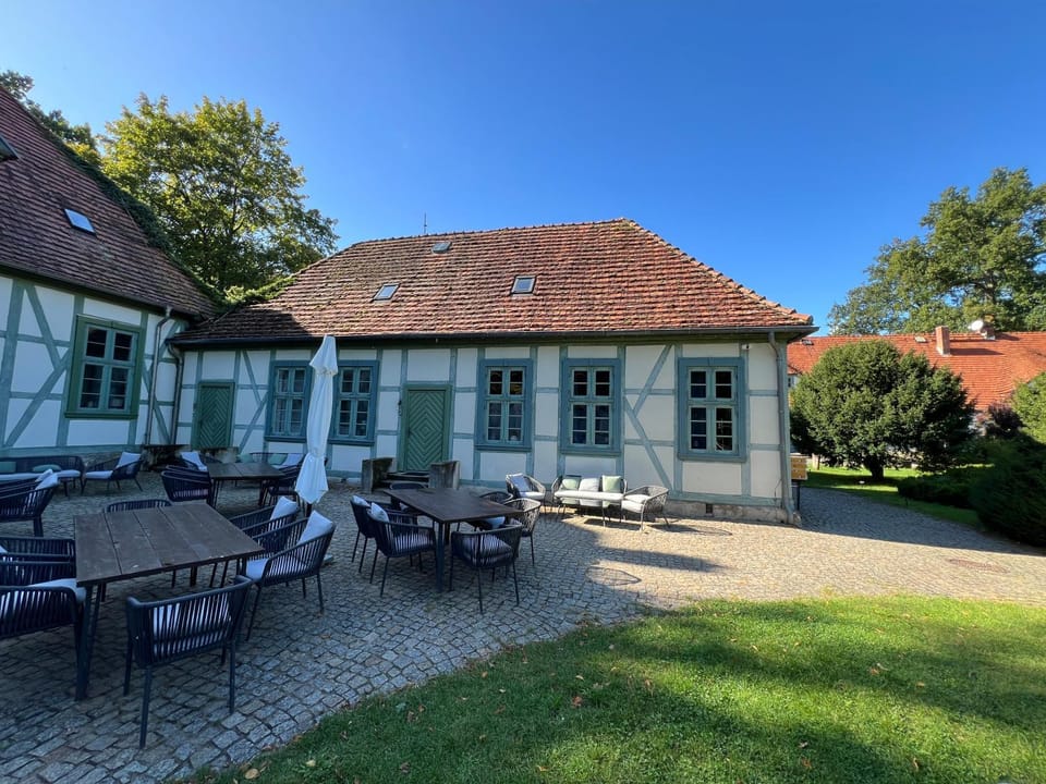 Ferienwohnnug im Jagdschloss Apartment in Mecklenburg-Vorpommern, Germany