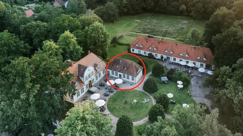 Ferienwohnnug im Jagdschloss Apartment in Mecklenburg-Vorpommern, Germany