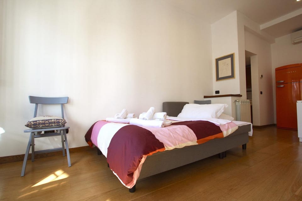 Ponte Milvio Lovely Garden Apartment in Rome