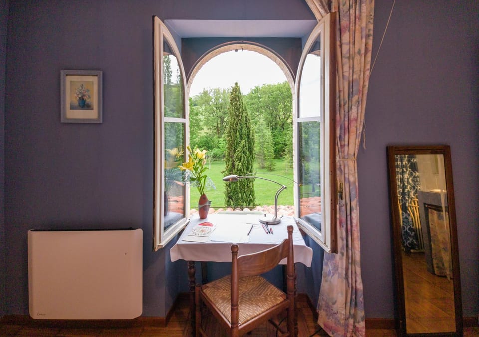 Seating area, Garden view