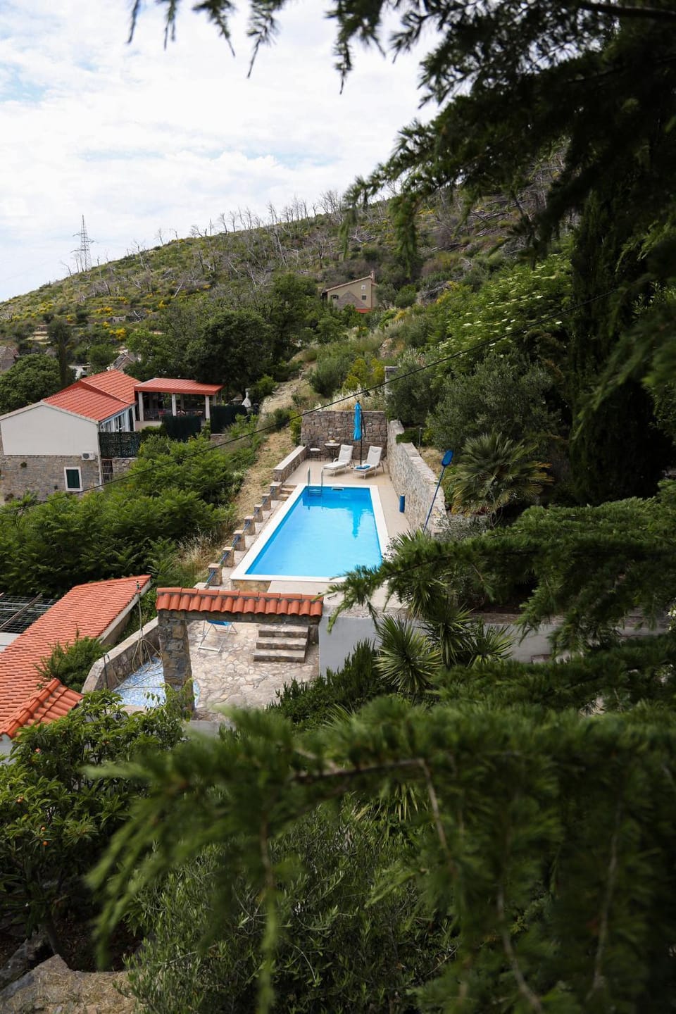 Villa Blanka Villa in Split-Dalmatia County