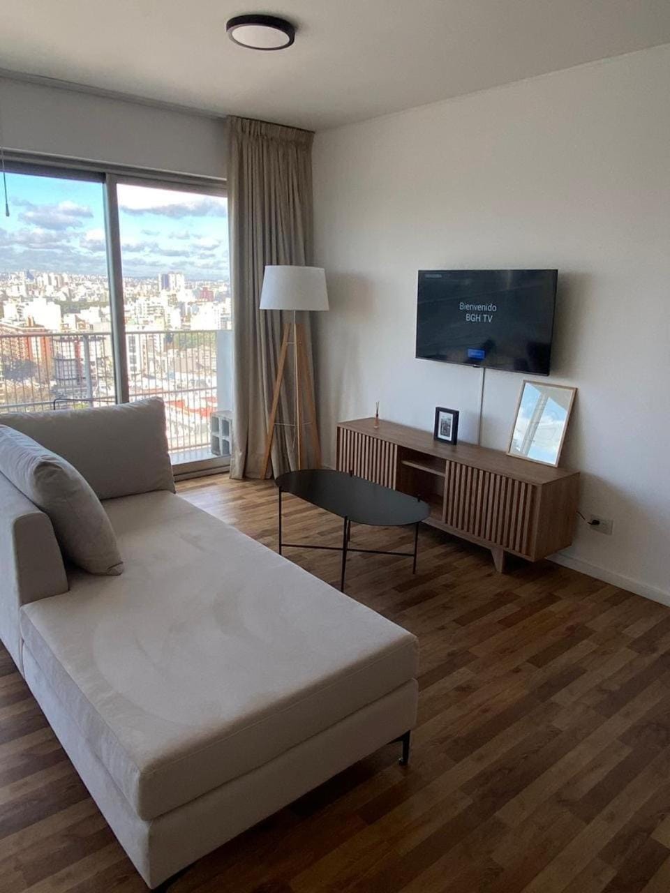 Unique panoramic views of Buenos Aires Apartment in Buenos Aires
