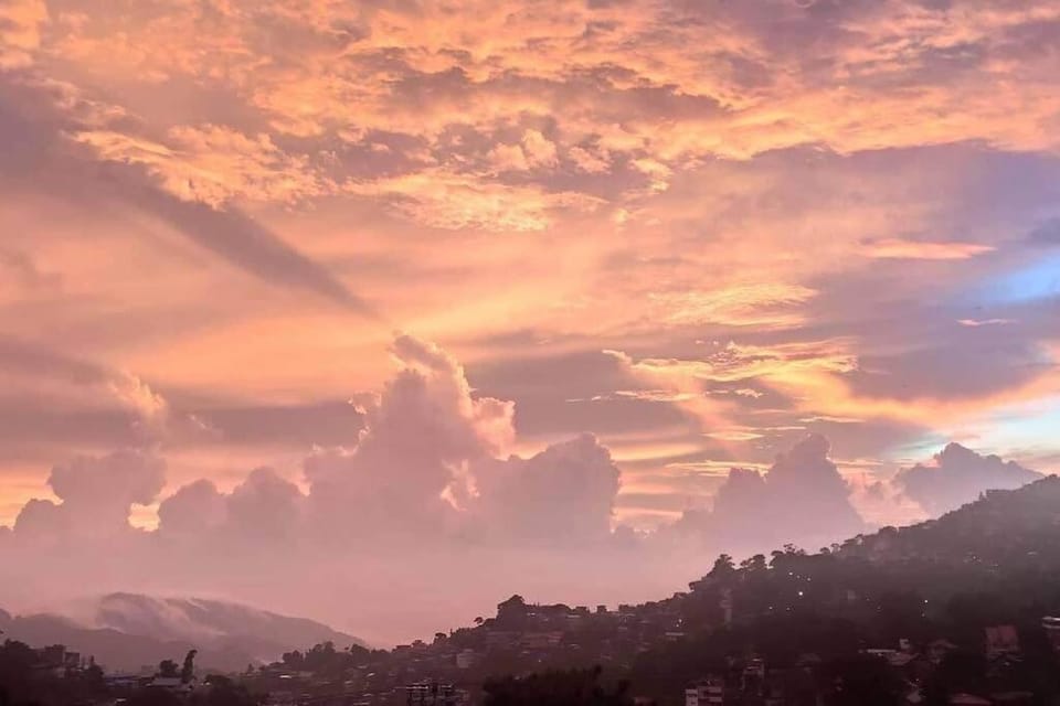 Sunset Cabin Cabin in Baguio
