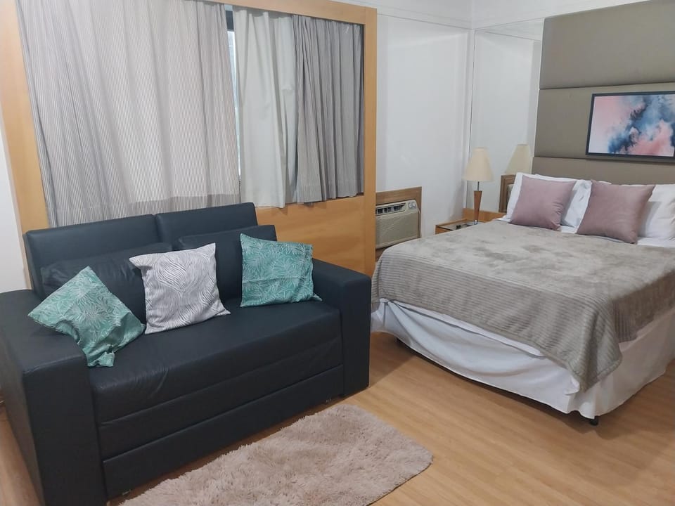 Bed, Living room, Bedroom
