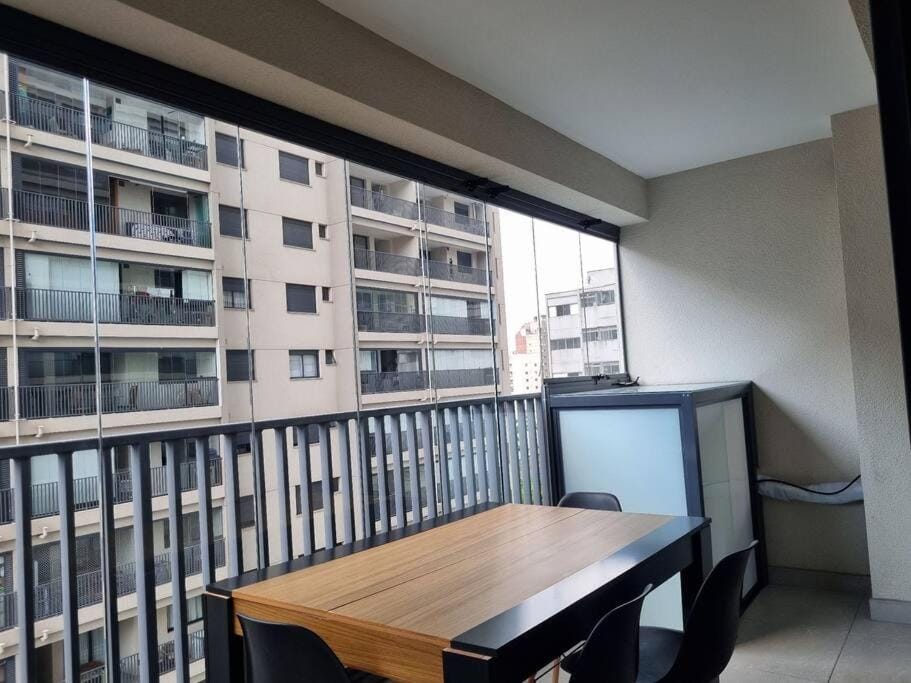 Lindo Apto de 1 Quarto próx à Av Paulista Apartment in Sao Paulo City