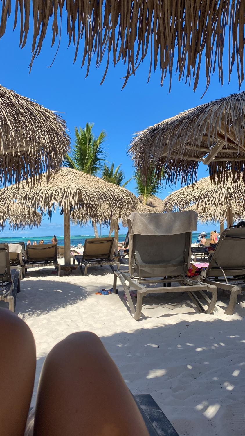 Day, Natural landscape, Beach, Sea view, sunbed