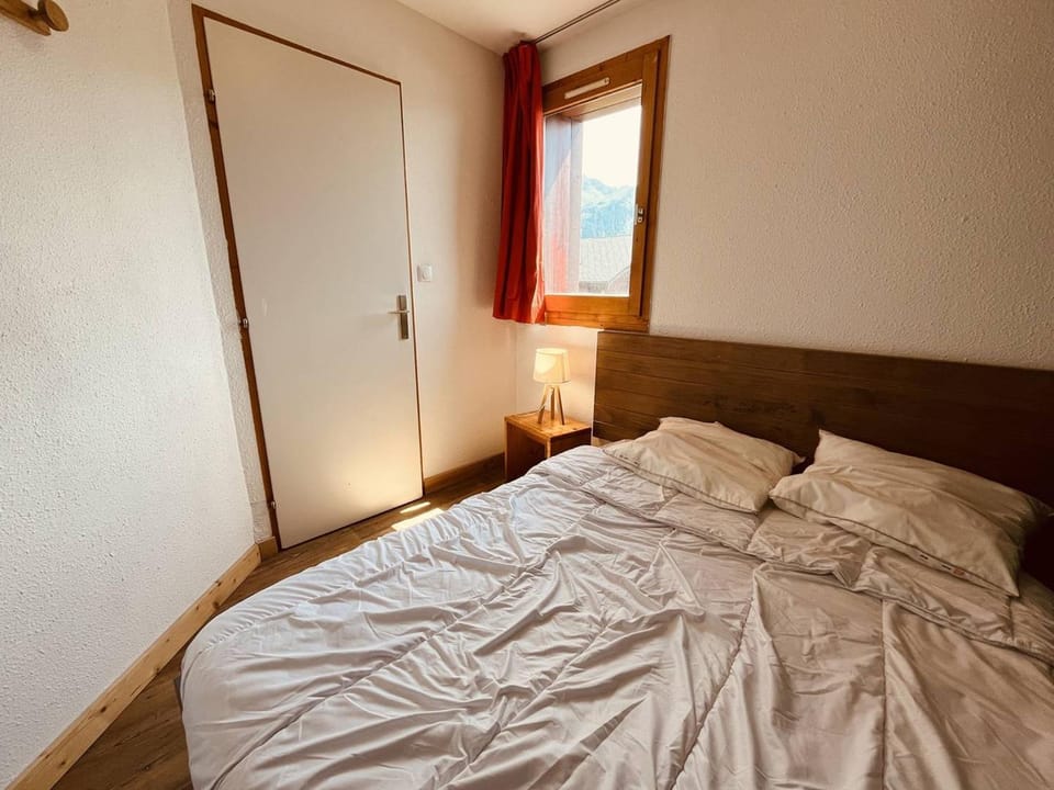 Vallandry: Apt 2 pièces 34m², 4 pers, proche pistes et centre, casier à skis - FR-1-757-118 Apartment in Landry