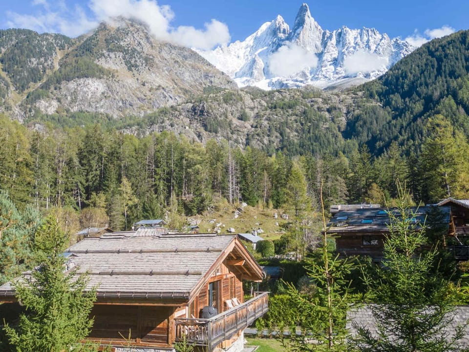 Luxueux Chalet avec Spa et Vue sur Mont Blanc - FR-1-343-253 Chalet in Chamonix