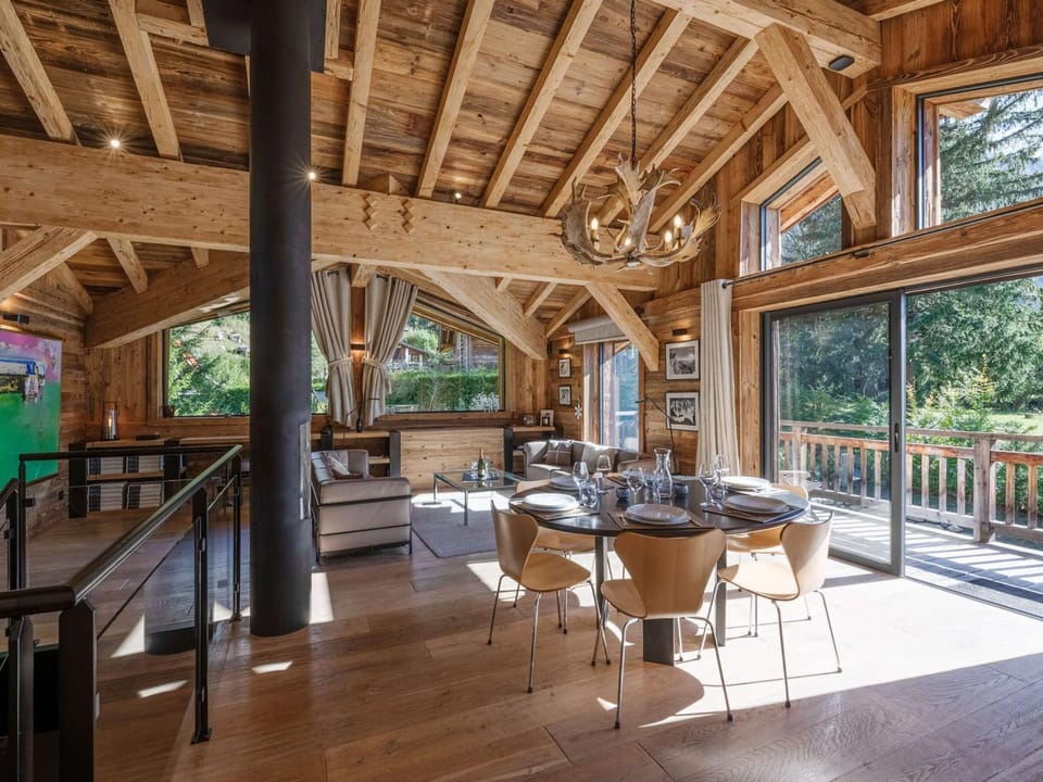 Luxueux Chalet avec Spa et Vue sur Mont Blanc - FR-1-343-253 Chalet in Chamonix