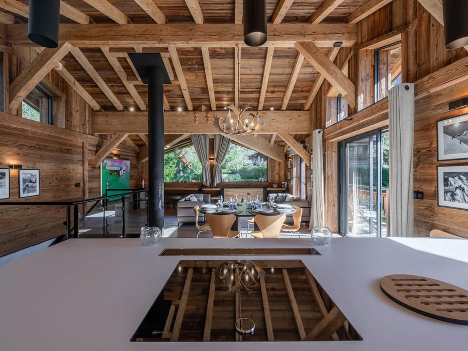 Luxueux Chalet avec Spa et Vue sur Mont Blanc - FR-1-343-253 Chalet in Chamonix