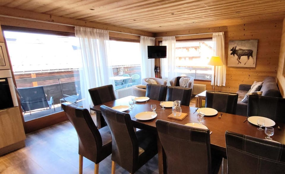 Résidence Cry De Lys - Appartement rénové 8 personnes – Tout à pied MAE-8441 Apartment in Les Gets