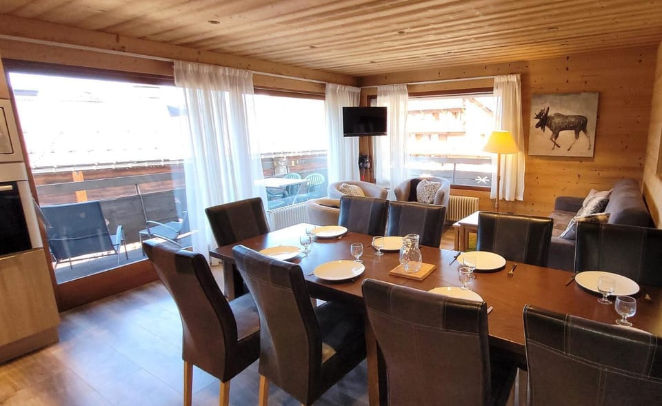 Résidence Cry De Lys - Appartement rénové 8 personnes – Tout à pied MAE-8441 Apartment in Les Gets