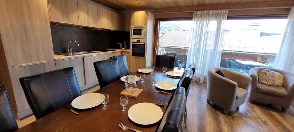 Résidence Cry De Lys - Appartement rénové 8 personnes – Tout à pied MAE-8441 Apartment in Les Gets
