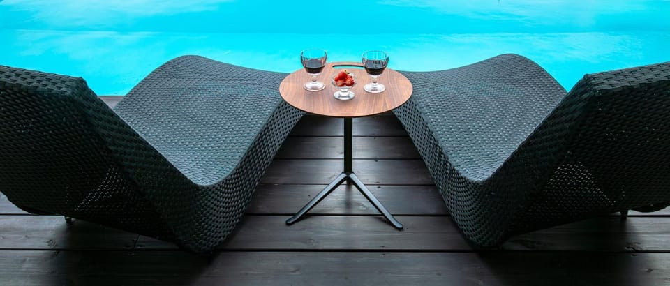 Balcony/Terrace, Pool view, Swimming pool